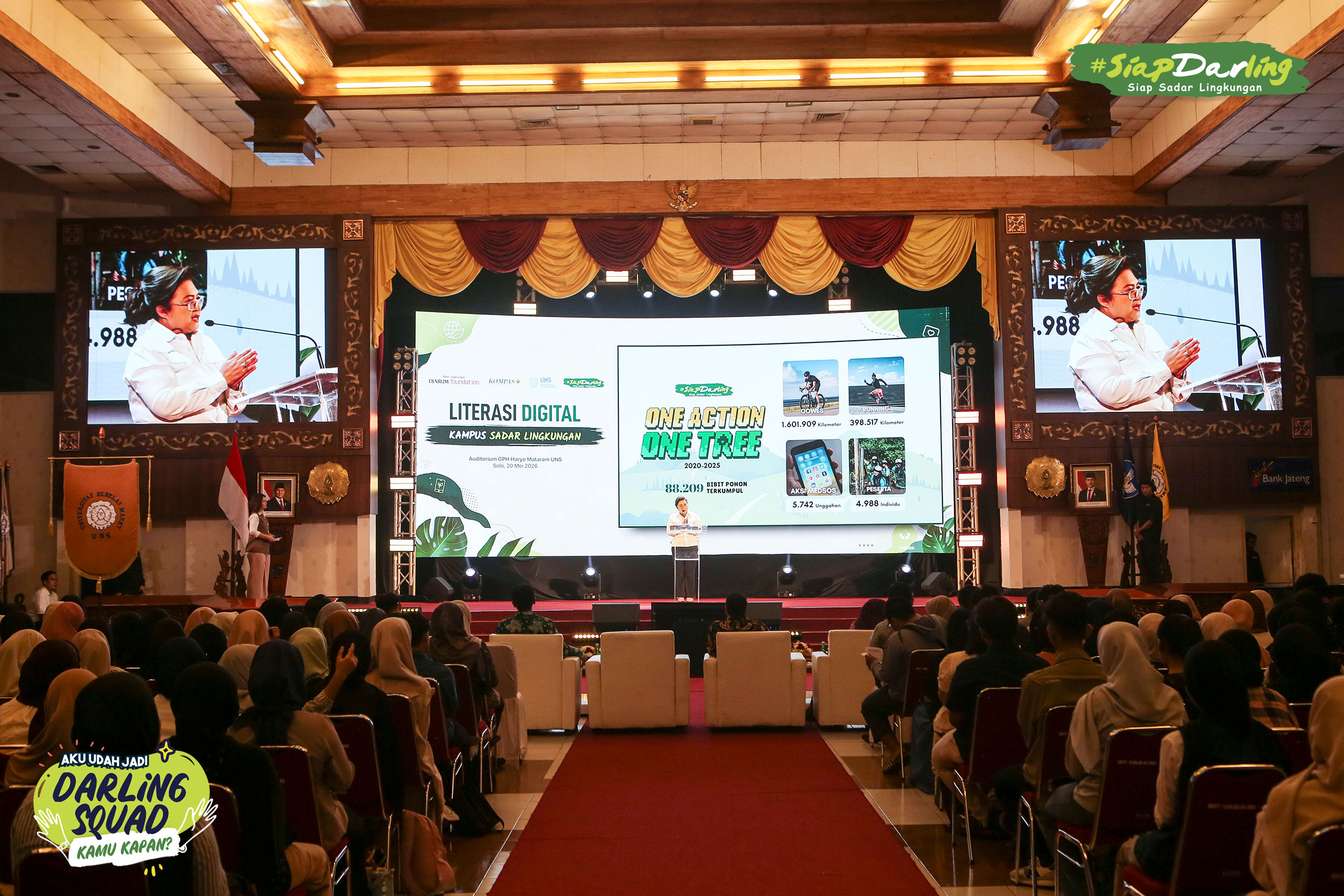 Director Communications Djarum Foundation, Mutiara Diah Asmara